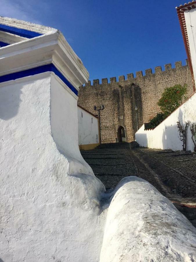 Вилла Casa De Ferias Josefa D'Обидуш Экстерьер фото
