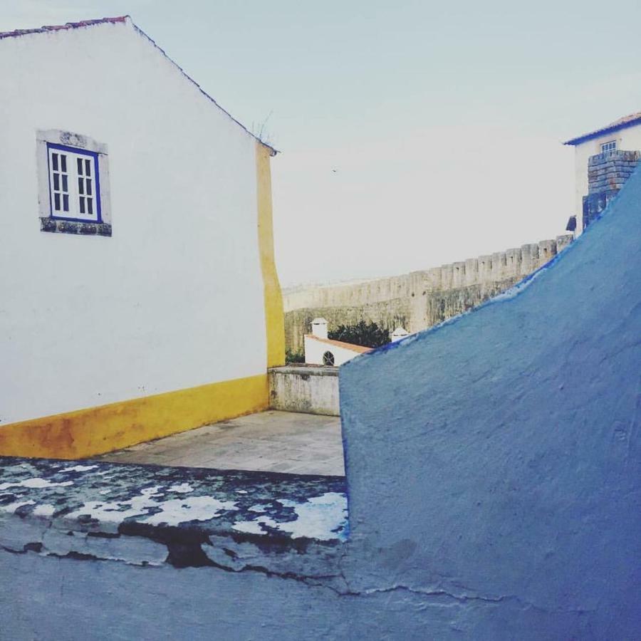 Вилла Casa De Ferias Josefa D'Обидуш Экстерьер фото
