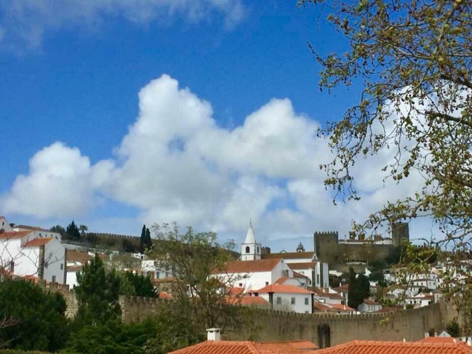 Вилла Casa De Ferias Josefa D'Обидуш Экстерьер фото